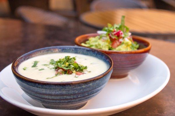 Queso & Guacamole