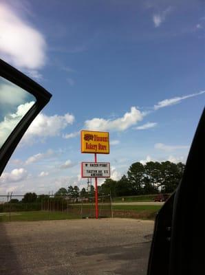 Discount Bakery Store
