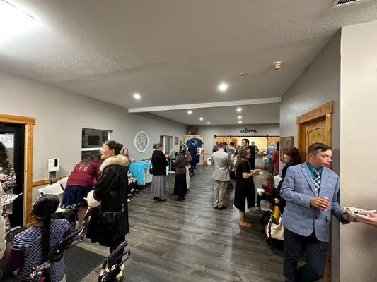 After church Fellowship