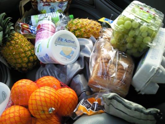 I forgot to buy bags :(