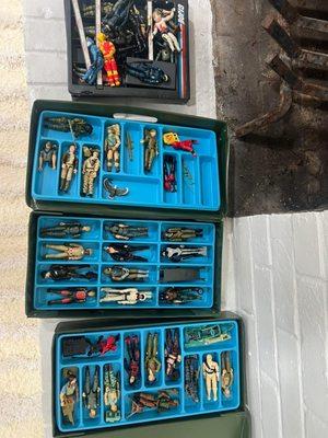 GI Joe action figures