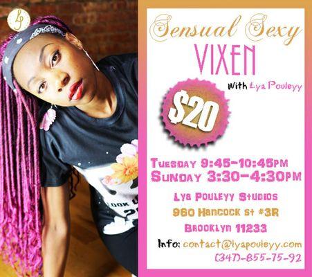 Lya Pouleyy's Studio