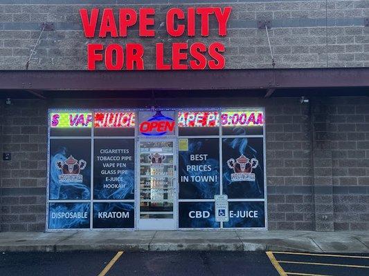 Vape City For Less