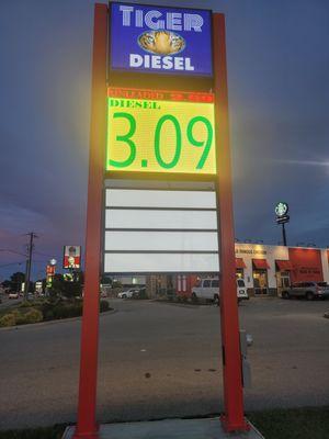 ULTRA-HI FLOW DIESEL DISPENSERS.