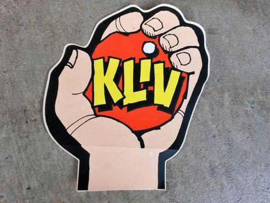 KLIV classic decal