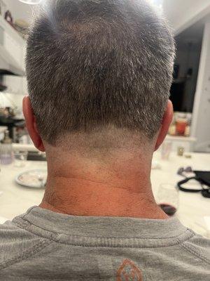 This was done today. It is horrible.