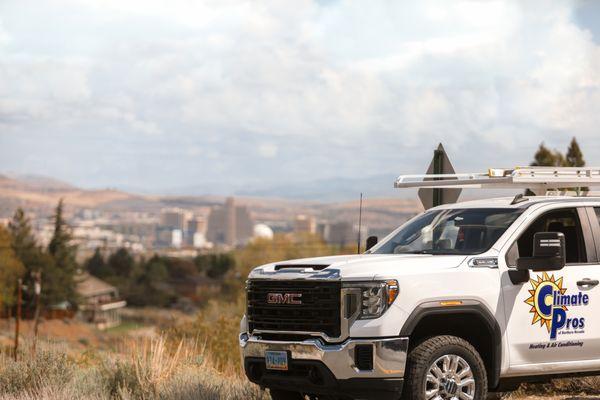 Reno, Sparks and surrounding areas for all your heating and air conditioning needs