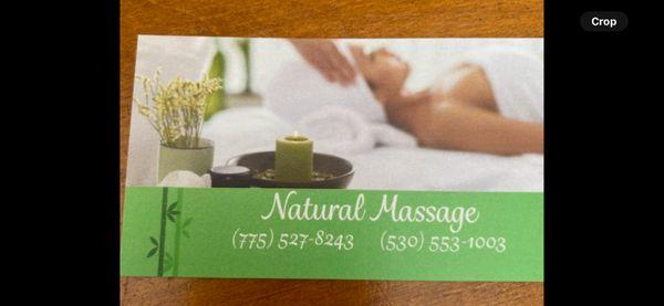 Natural Massage