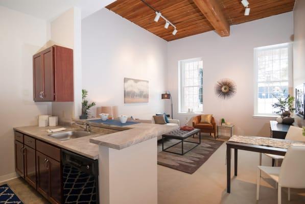 Bright and Open Layouts at Pine Valley Lofts Milford NH