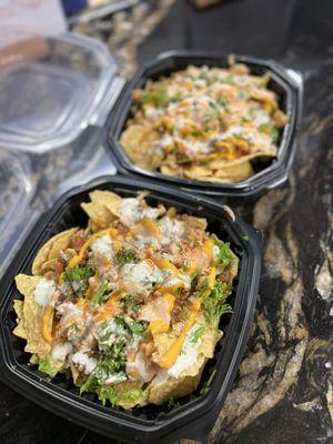 Loaded nachos