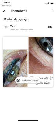 Do you like blue or green?