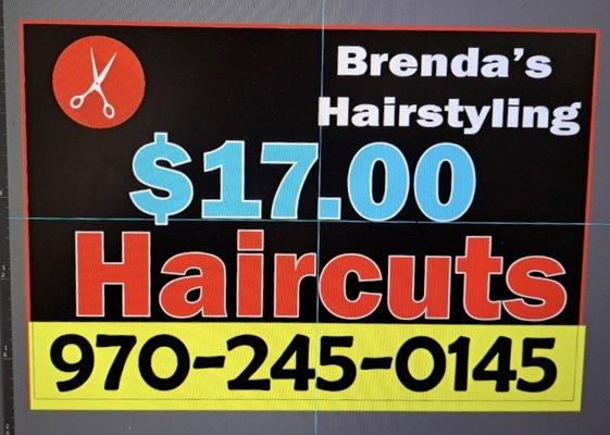 Brenda's Hairstyling