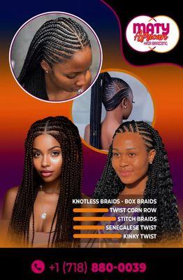 Maty African Hair Braiding