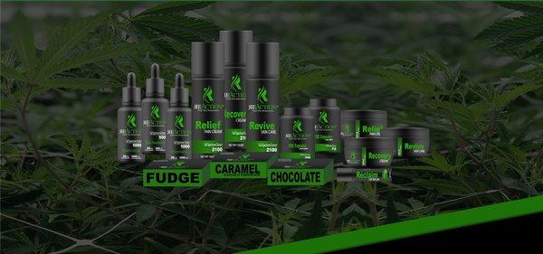 24 Full Spectrum Extract Products to choose from CBD Oil Hemp Extract Lineup