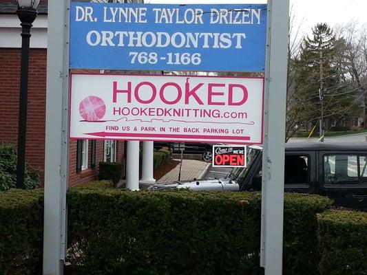 Hooked Knitting
