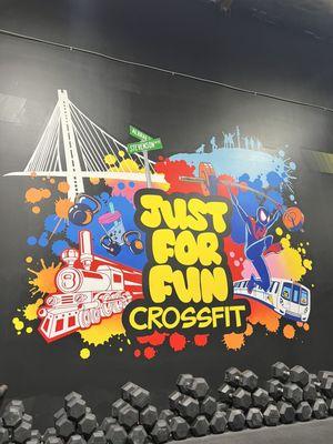 Just For Fun Crossfit
