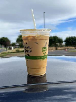 Shore break for the win