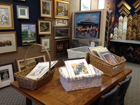 Raymond Gallery and The Framery