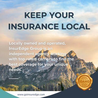 Keep Your Insurance Local