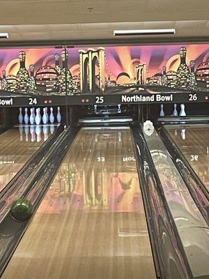 Our broken lanes