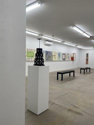 Art exhibit by Steve Briscoe