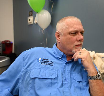 BioSafe Solutions CEO, Ron Hankins