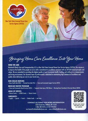 Rehoboth elderly care and companionship
