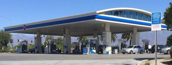 They Have LOTS of pumps (I believe 18). Great prices & usually, no waiting.