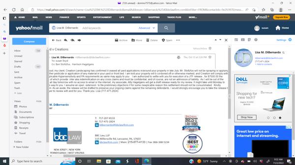 Creation Landscaping and Lawn Care