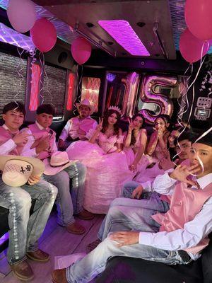 Kings & Queens Party Bus