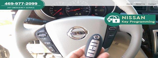 Nissan Key Programming