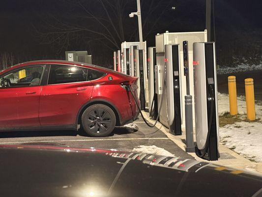 Tesla Supercharger