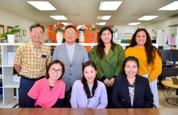 Orange Hospice's Care Team