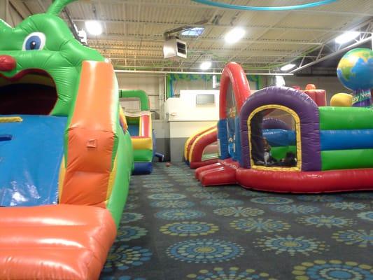 Inflatable Playspaces