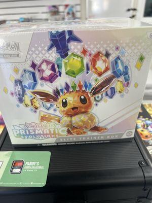 Prismatic evolution etb