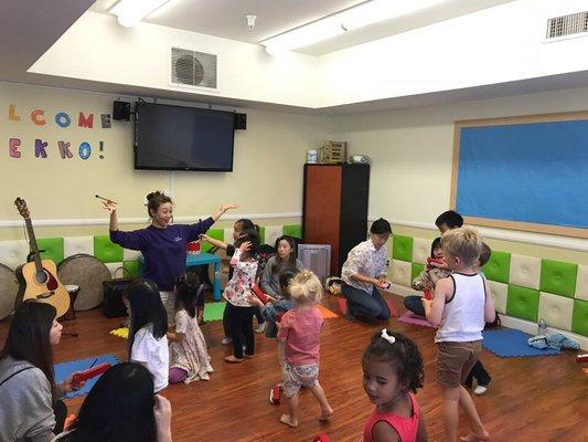 Following musical cues