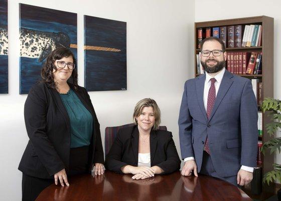 Elizabeth E. Osorio, Esq. Breezy M. Warner, Esq. Zach D. Mayo, Esq.