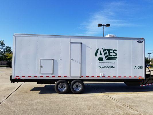 Rental Asbestos & Lead Decontamination Trailers Available