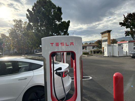 Tesla Supercharger
