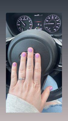 Structured Gel Manicure