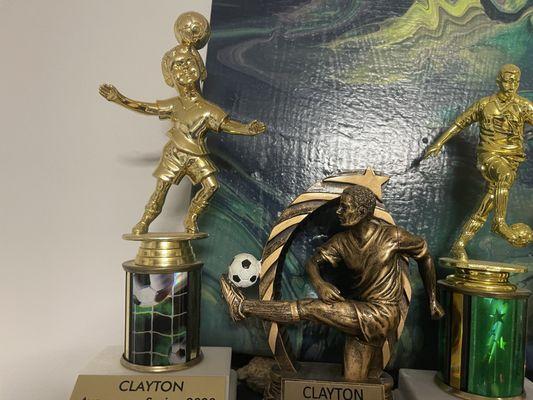 Youth soccer to varsity - got you covered