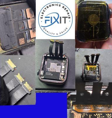 Apple watch SE water damage repair