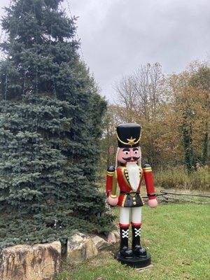 Snowy Mountain Christmas Shop & Sweets