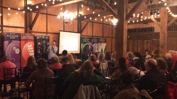 Cancer killers seminar 2017