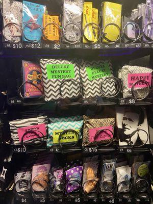 Fun ass vending machine