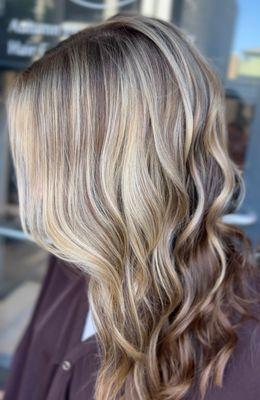 Partial highlights with layers