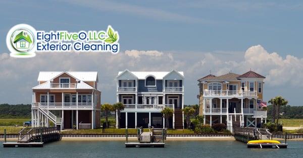 Eight Five O Exterior Cleaning