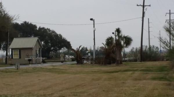 The Nicest Man takes your dollar toll