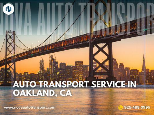 Nova Auto Transport Oakland CA