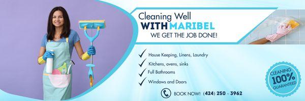 Cleaning Well With Maribel